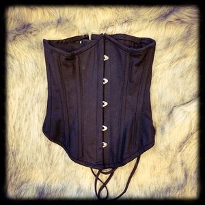 Cotton Steel Boned Underbust Corset 20”